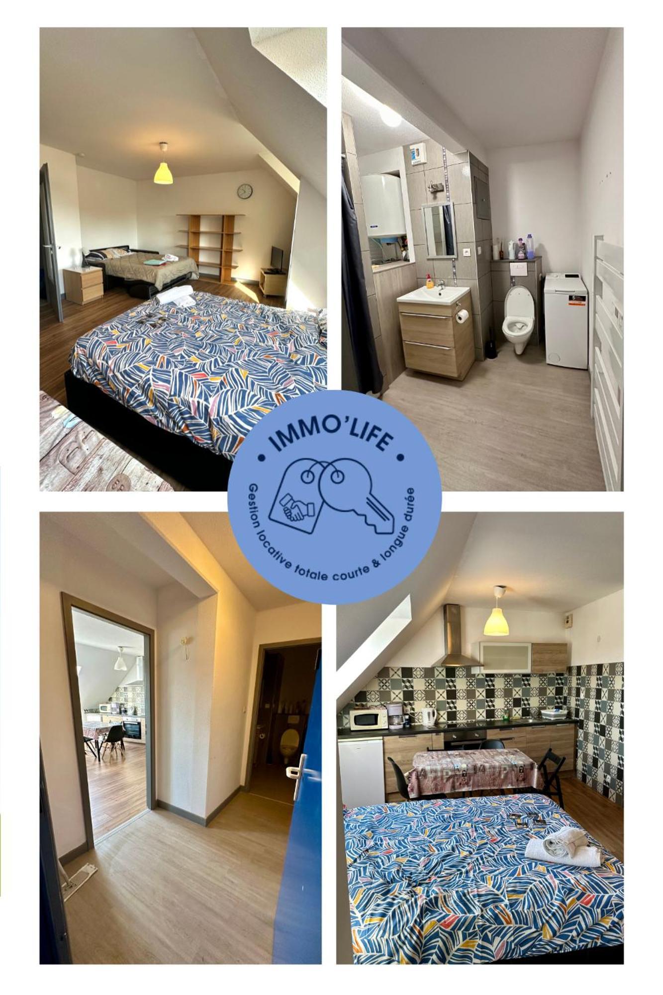 Appartement 4 Personnes En Plein Centre De Кольмар Экстерьер фото